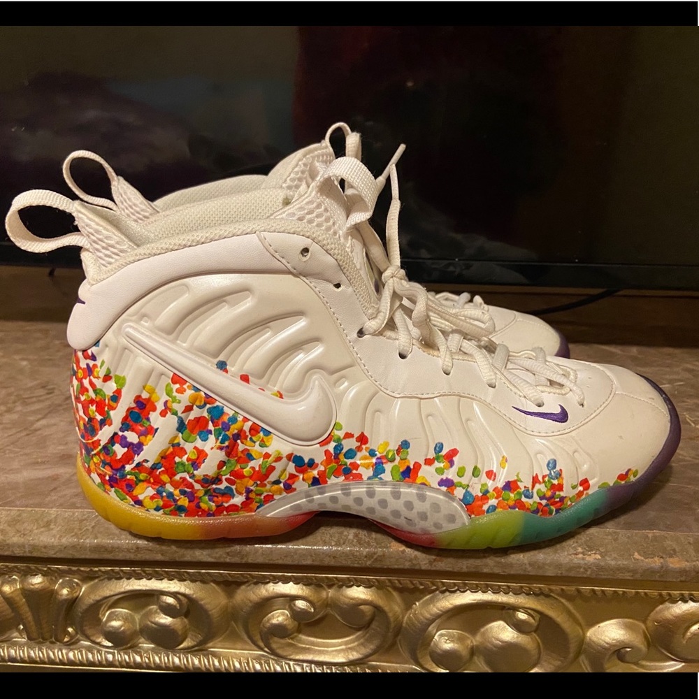 Fruity pebble foams (exclusives)